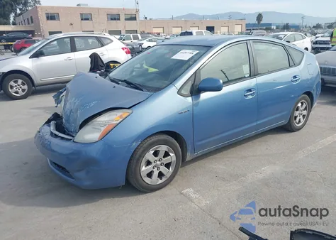 2008 Toyota Prius from USA, damaged, VIN JTDKB20U387740310